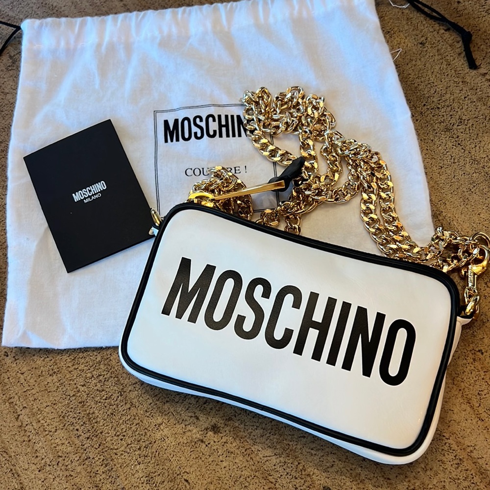 Moschino Crossbody & Beltbag Authentic